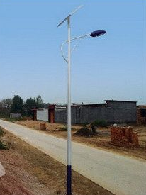 太阳能智慧路灯