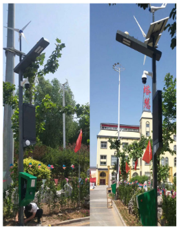 太阳能智慧路灯